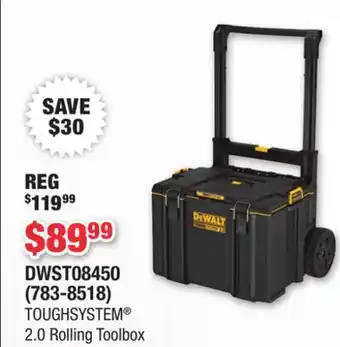 Runnings TOUGHSYSTEM 2.0 Rolling Toolbox offer