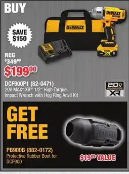 Runnings MAX XR 1/2 High Torque Impact Wrench with Hog Ring Kit offer