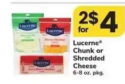 Safeway Lucerne Cheese offer
