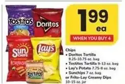 Safeway Chips offer
