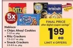 Safeway Nabisco offer