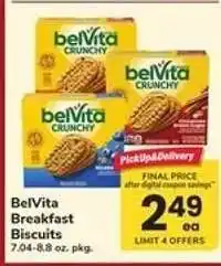 Safeway belVita Breakfast Biscuits offer