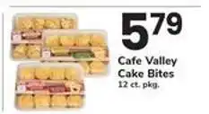 Safeway Cafe Valley Cake Bites offer