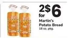 Safeway Martin's Potato Bread offer