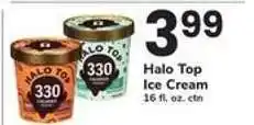 Safeway Halo Top Ice Cream offer