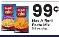 Safeway Mac A Roni Pasta Mix offer