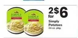 Safeway Simply Potatoes offer