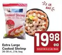 Safeway Extra Large Cooked Shrimp offer