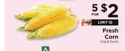 ShopRite Fresh Corn offer