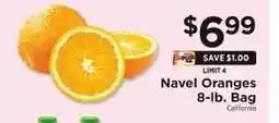 ShopRite Navel Oranges offer