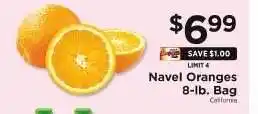 ShopRite Navel Oranges offer