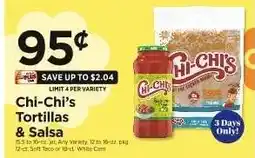 ShopRite Chi-Chi’s Tortillas & Salsa offer