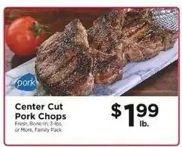 ShopRite Center-Cut Pork Chops offer