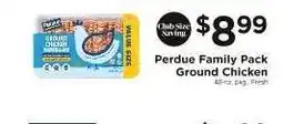 ShopRite Perdue Family Pack Ground Chicken offer