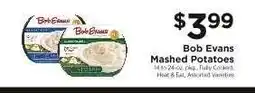 ShopRite Bob Evans Mashed Potatoes offer