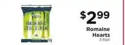 ShopRite Romaine Hearts offer