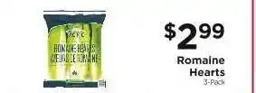 ShopRite Romaine Hearts offer