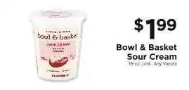 ShopRite Bowl & Basket Sour Cream offer
