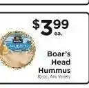 ShopRite Boar's Head Hummus offer