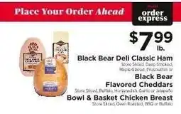 ShopRite Black Bear Deli Classic Ham offer