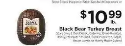 ShopRite Black Bear Turkey Breast offer