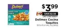 ShopRite Delimex Cocina Taquitos offer