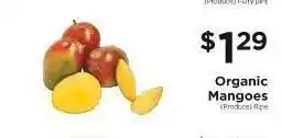 ShopRite Organic Mangoes offer