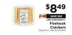 ShopRite Firehook Crackers offer