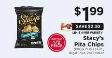 ShopRite STACY'S PITA CHIPS offer