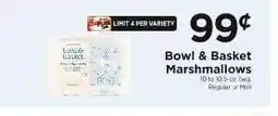 ShopRite Bowl & Basket Marshmallows offer