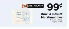 ShopRite Bowl & Basket Marshmallows offer