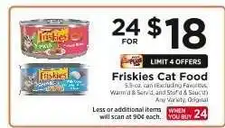 ShopRite Friskies Cat Food offer