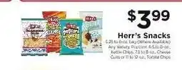 ShopRite Herr's Snacks offer