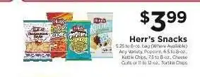 ShopRite Herr's Snacks offer