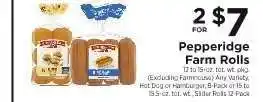 ShopRite Pepperidge Farm Rolls offer