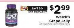 ShopRite Welch’s grape jelly offer