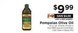 ShopRite Pompeian Olive Oil offer