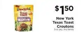 ShopRite New York Texas Toast Croutons offer