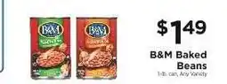 ShopRite B & M Baked Beans offer