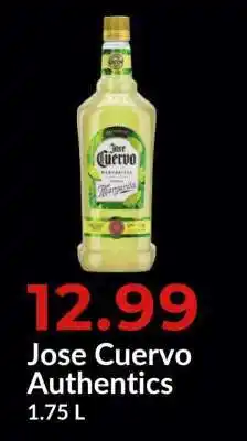 Hy-Vee Jose Cuervo Authentics offer