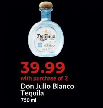 Hy-Vee Don Julio Blanco Tequila offer