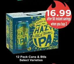 Hy-Vee Sierra Nevada Hazy Little Thing IPA offer