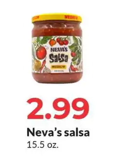 Hy-Vee Neva’s salsa offer