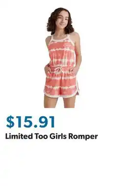Sam's Club Limited Too Girls Romper offer