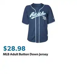 Sam's Club MLB Adult Button Down Jersey offer