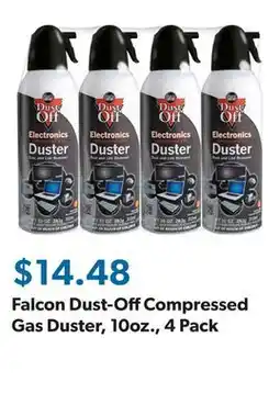 Sam's Club Falcon Dust-Off Compressed Gas Duster, 10oz., 4 Pack offer