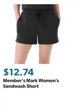Sam's Club Member's Mark Women's Sandwash Short offer