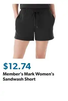 Sam's Club Member's Mark Women's Sandwash Short offer