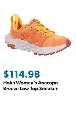 Sam's Club Hoka Women's Anacapa Breeze Low Top Sneaker offer