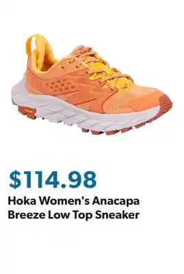 Sam's Club Hoka Women's Anacapa Breeze Low Top Sneaker offer
